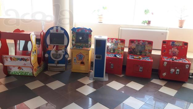 Детские игровые аппараты (автоматы)