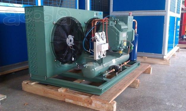 Стойка для шоковой заморозки bitzer